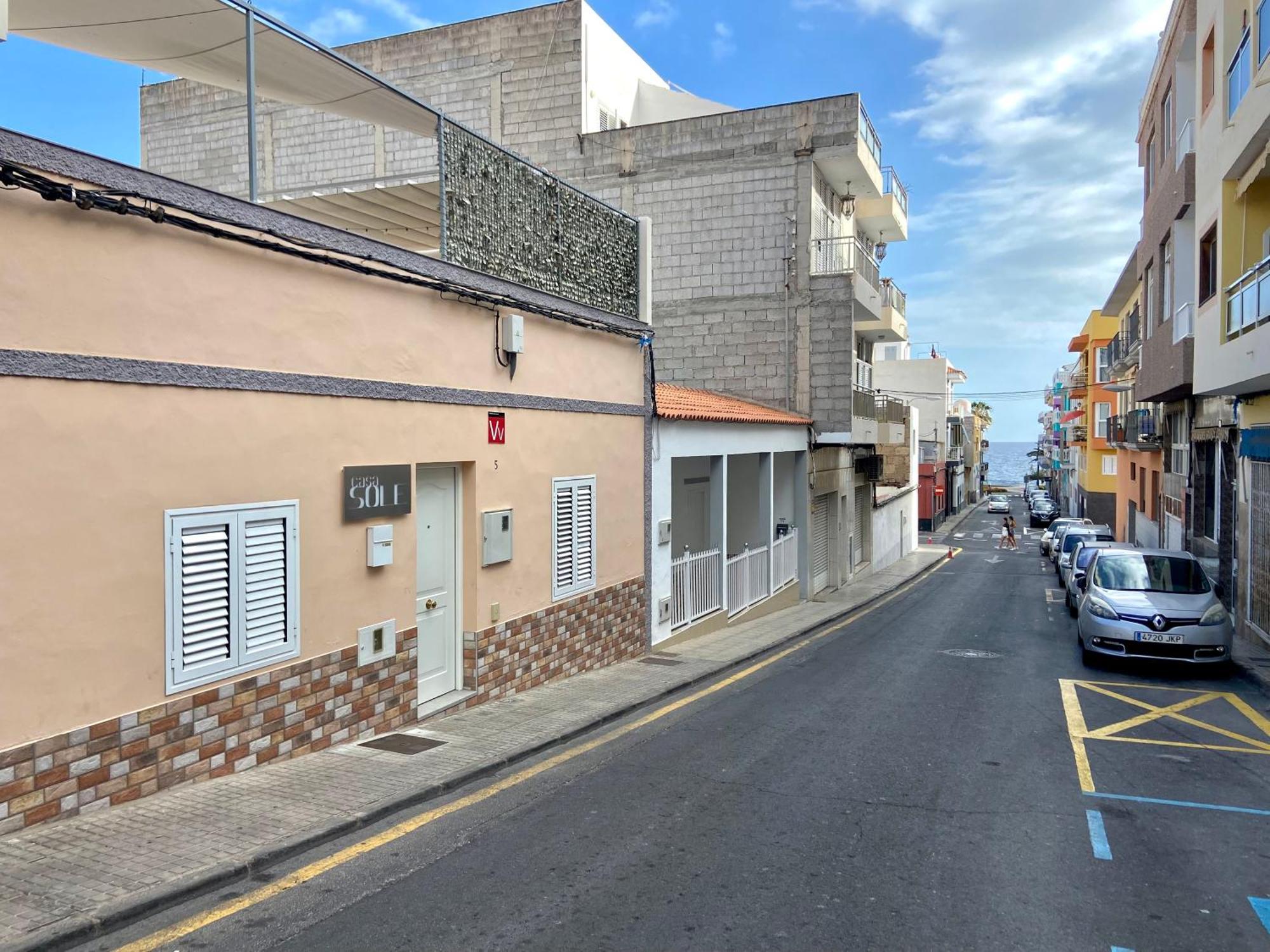 Casa Sole - Apartamento Playa San Juan Nr. 3 Guía de Isora Exterior foto